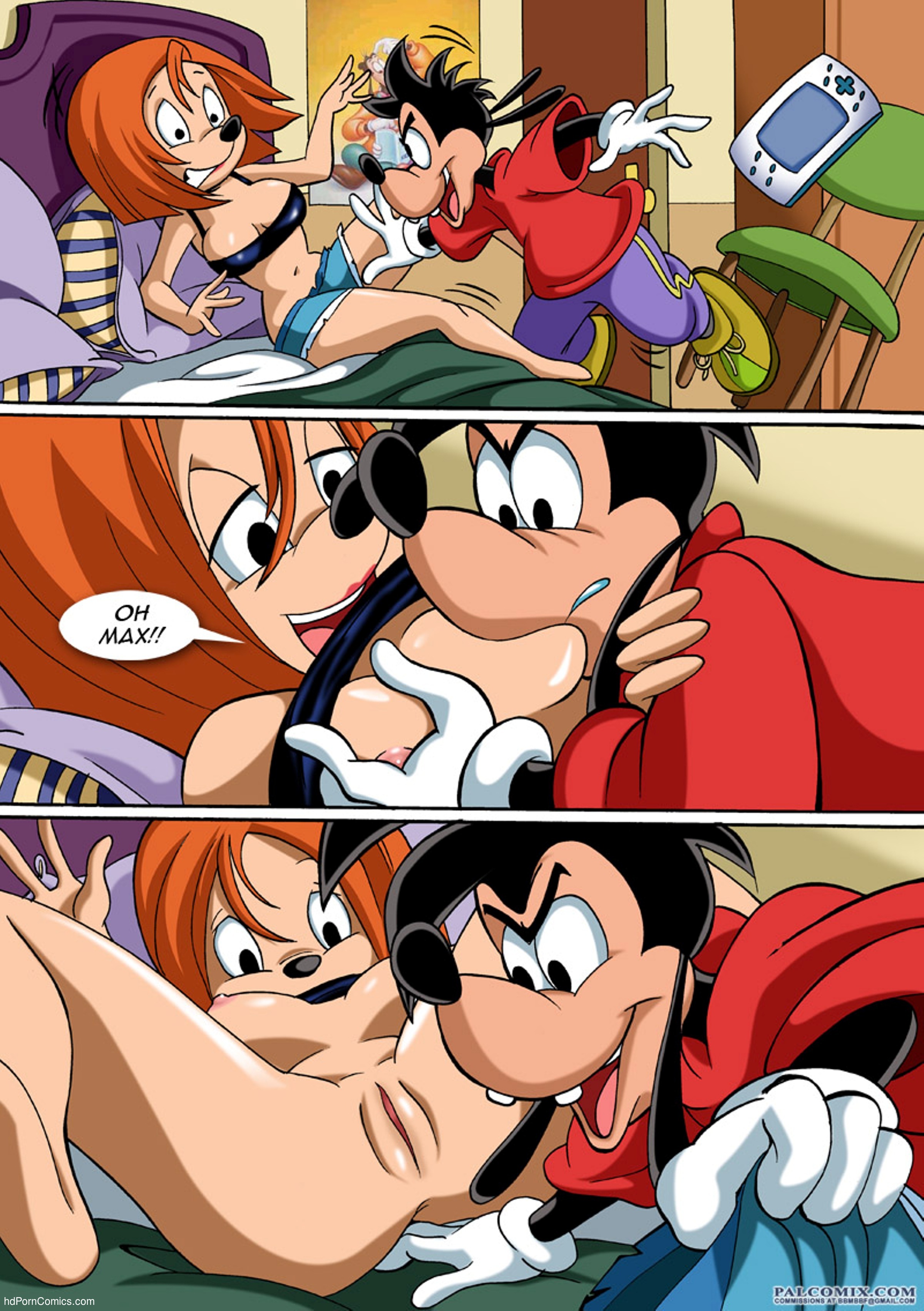 Pal Comix- Goof Troop 1-336 free sex comic